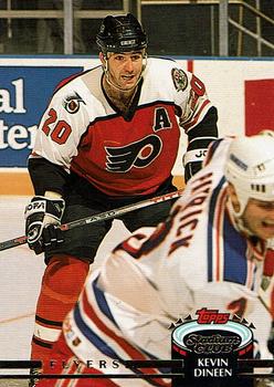 1992-93 Stadium Club #365 Kevin Dineen Front