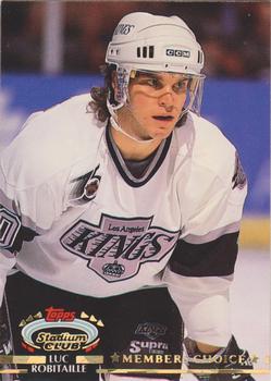 Card 3: Joe Sakic - Topps Stadium Club Hockey 1992-1993