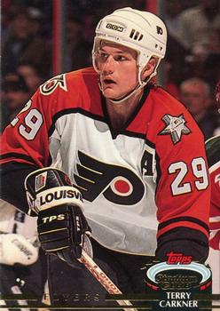 1992-93 Stadium Club #463 Terry Carkner Front
