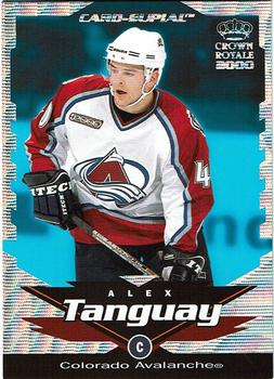 1999-00 Pacific Crown Royale - Card-Supials #8 Alex Tanguay Front