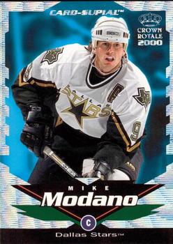 1999-00 Pacific Crown Royale - Card-Supials #9 Mike Modano Front
