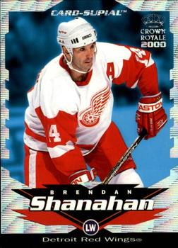 1999-00 Pacific Crown Royale - Card-Supials #10 Brendan Shanahan Front
