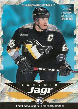 1999-00 Pacific Crown Royale - Card-Supials #18 Jaromir Jagr Front