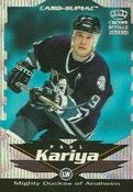 1999-00 Pacific Crown Royale - Card-Supials Minis #1 Paul Kariya Front