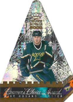 1999-00 Pacific Crown Royale - Cramer's Choice Jumbos #5 Mike Modano Front