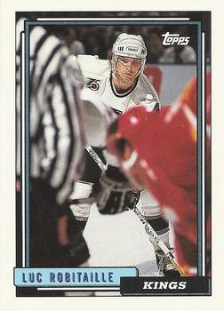 1992-93 Topps #101 Luc Robitaille Front