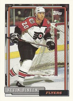 1992-93 Topps #131 Kevin Dineen Front