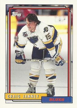 1992-93 Topps #134 Craig Janney Front