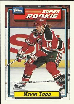 1992-93 Topps #15 Kevin Todd Front