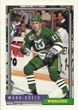 1992-93 Topps #175 Mark Greig Front