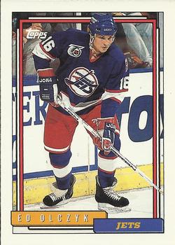 1992-93 Topps #17 Ed Olczyk Front