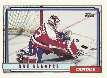 1992-93 Topps #195 Don Beaupre Front