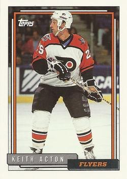1992-93 Topps #199 Keith Acton Front