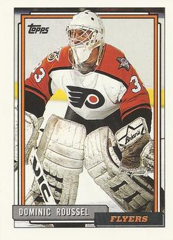 1992-93 Topps #213 Dominic Roussel Front