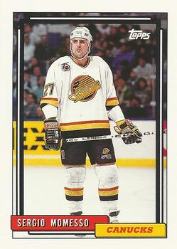 1992-93 Topps #214 Sergio Momesso Front