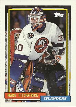 1992-93 Topps #216 Mark Fitzpatrick Front