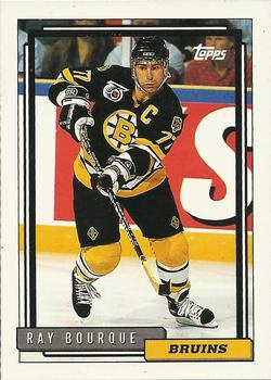 1992-93 Topps #221 Ray Bourque Front