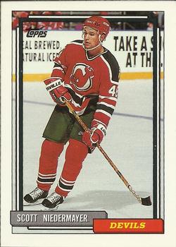 1992-93 Topps #223 Scott Niedermayer Front