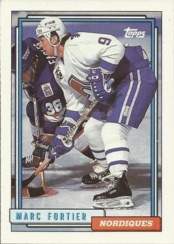 1992-93 Topps #226 Marc Fortier Front