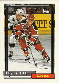 1992-93 Topps #228 Kevin Todd Front