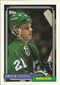 1992-93 Topps #23 Andrew Cassels Front