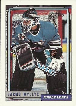 1992-93 Topps #251 Jarmo Myllys Front
