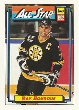 1992-93 Topps #262 Ray Bourque Front