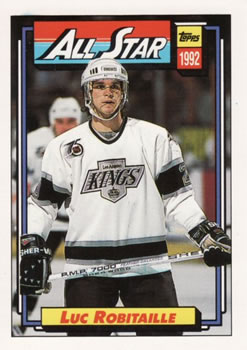 1992-93 Ultra - NHL All-Stars Hockey - Gallery