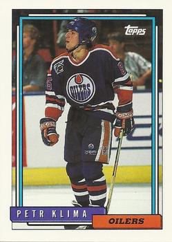 1992-93 Topps #26 Petr Klima Front