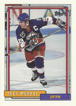 1992-93 Topps #284 Troy Murray Front