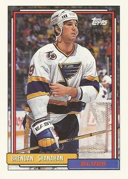 1992-93 Topps #295 Brendan Shanahan Front