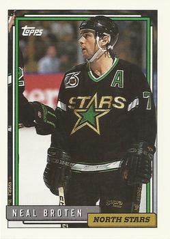 1992-93 Topps #309 Neal Broten Front