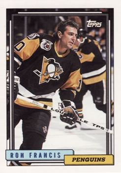 1992-93 Topps #322 Ron Francis Front