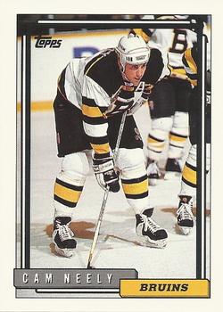 1992-93 Topps #32 Cam Neely Front