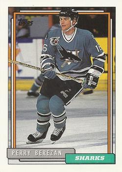 1992-93 Topps #342 Perry Berezan Front