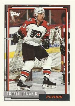 1992-93 Topps #380 Andrei Lomakin Front