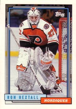 1992-93 Topps #40 Ron Hextall Front