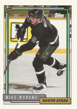 1992-93 Topps #441 Mike Modano Front