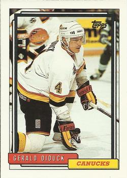 1992-93 Topps #44 Gerald Diduck Front