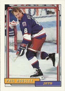 1992-93 Topps #456 Phil Housley Front