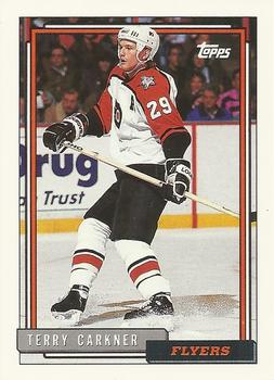 1992-93 Topps #465 Terry Carkner Front