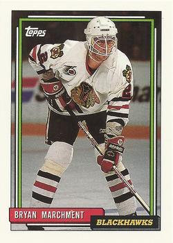 1992-93 Topps #501 Bryan Marchment Front