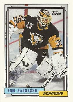 1992-93 Topps #503 Tom Barrasso Front