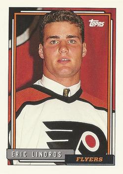 1992-93 Topps #529 Eric Lindros Front