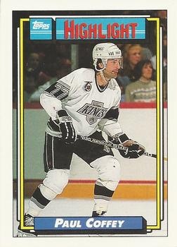 1992-93 Topps #5 Paul Coffey Front