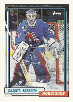 1992-93 Topps #66 Jacques Cloutier Front