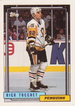 1992-93 Topps #70 Rick Tocchet Front