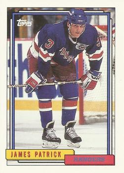 1992-93 Topps #71 James Patrick Front