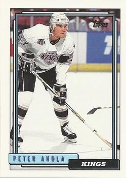 1992-93 Topps #73 Peter Ahola Front