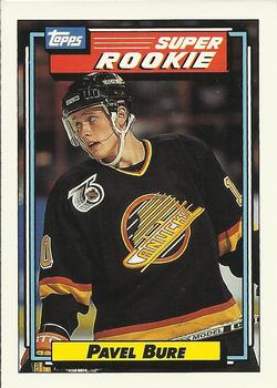 1992-93 Topps #8 Pavel Bure Front